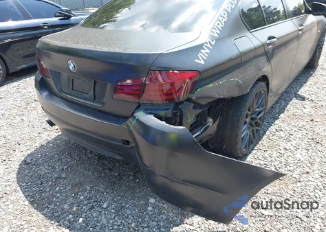 2011 BMW 535I из США, поврежденный, VIN WBAFR7C58BC806456